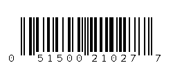 051500210277 Barcode