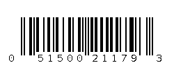 051500211793 Barcode