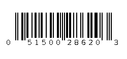 051500286203 Barcode