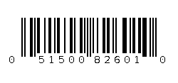 051500826010 Barcode