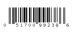 051700992386 Barcode