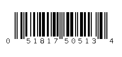 051817505134 Barcode