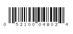 052100048024 Barcode