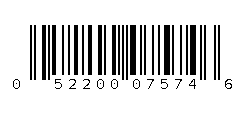 052200075746 Barcode