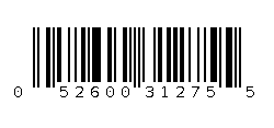 052600312755 Barcode