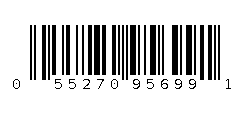 055270956991 Barcode