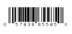 057836655850 Barcode