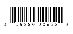 059290208320 Barcode