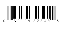 064144323005 Barcode