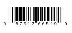 067312005499 Barcode