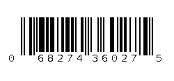 068274360275 Barcode