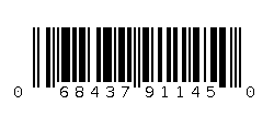 068437911450 Barcode