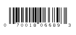 070018066893 Barcode