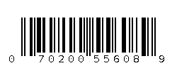 070200556089 Barcode