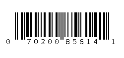 070200856141 Barcode