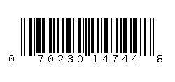 070230147448 Barcode