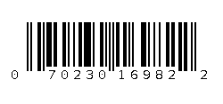 070230169822 Barcode