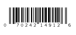 070242149126 Barcode
