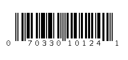 070330101241 Barcode