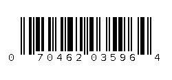 070462035964 Barcode