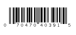 070470403915 Barcode
