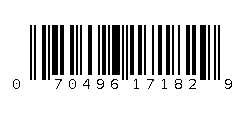 070496171829 Barcode