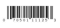 070501111253 Barcode