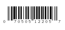 070505122057 Barcode