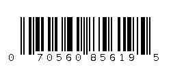 070560856195 Barcode