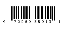 070560890151 Barcode