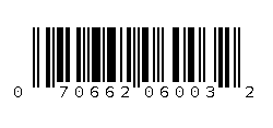 070662060032 Barcode