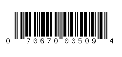 070670005094 Barcode