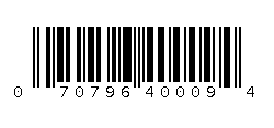 070796400094 Barcode