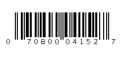 070800041527 Barcode
