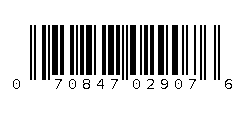 070847029076 Barcode