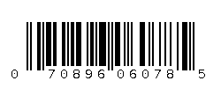 070896060785 Barcode