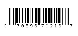 070896702197 Barcode
