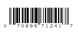 070896712417 Barcode