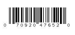070920476520 Barcode