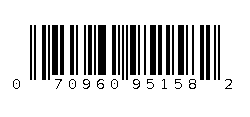 070960951582 Barcode