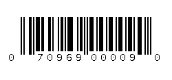 070969000090 Barcode