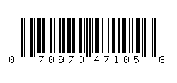 070970471056 Barcode