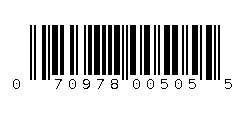 070978005055 Barcode
