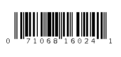 071068160241 Barcode