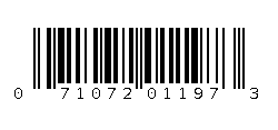 071072011973 Barcode