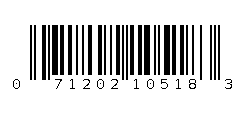 071202105183 Barcode