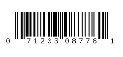 071203087761 Barcode