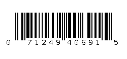071249406915 Barcode