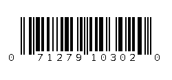 071279103020 Barcode