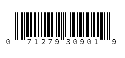 071279309019 Barcode